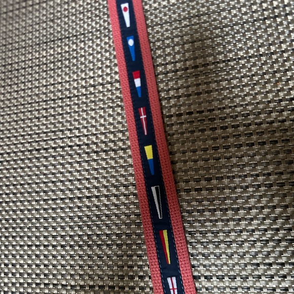 Leather Man Limited Nautical Belt Sz 40 - Picture 3 of 7